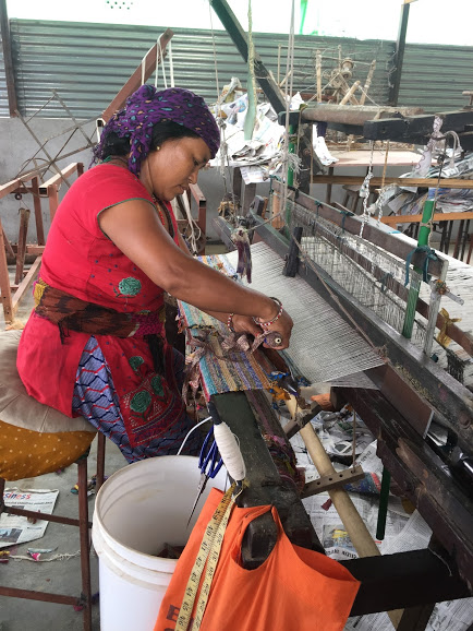 atelier artisannat femmes népal
